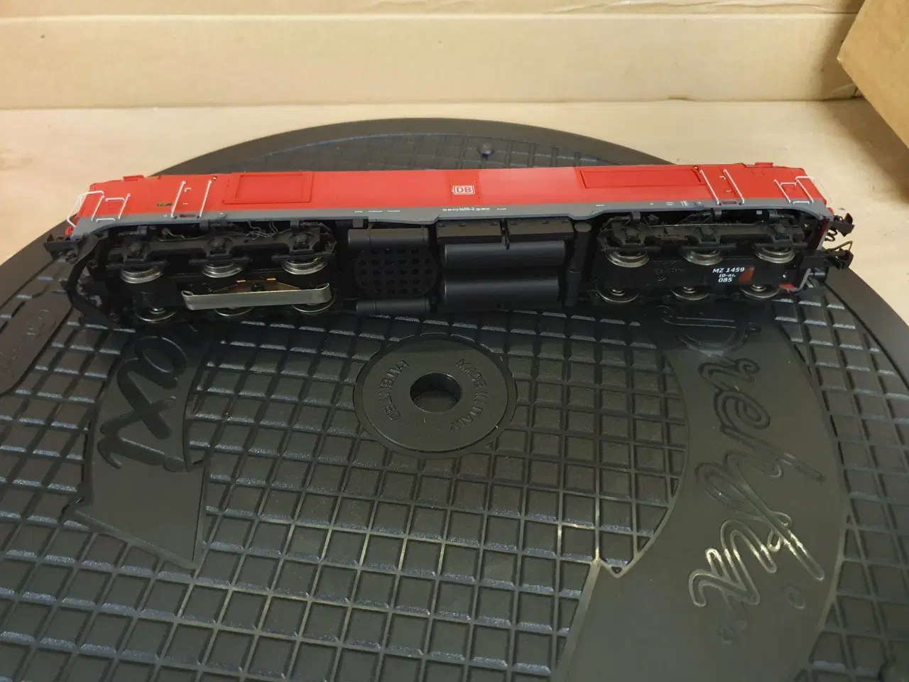 Billede 7 - Mck mz 1459 db rød ac mfx med lyd 