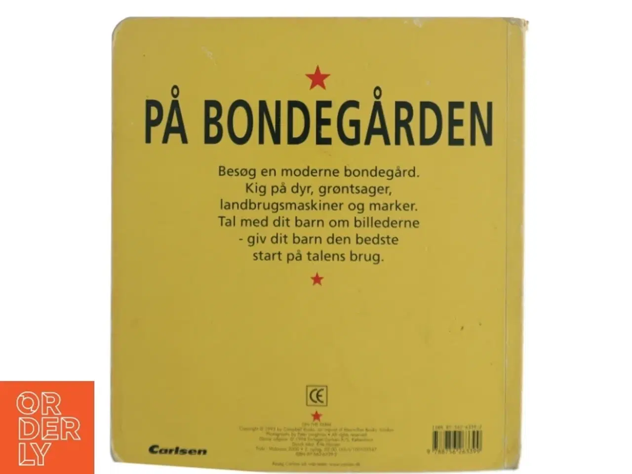Billede 2 - På Bondegården Billedbog fra Carlsen