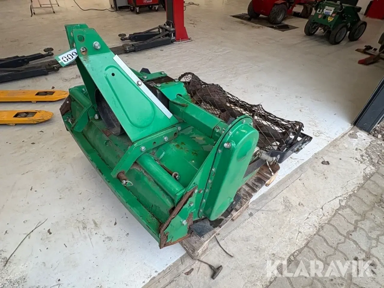 Billede 3 - Stennedlægningsfræser DK-TEC SB-150