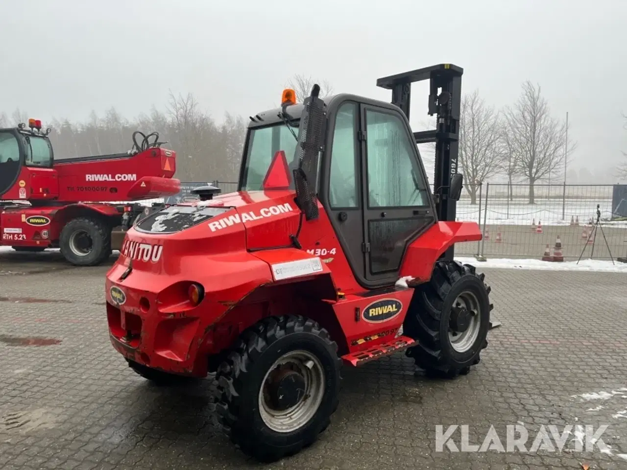 Billede 3 - Truck Manitou M30-4 4ST3B 4x4