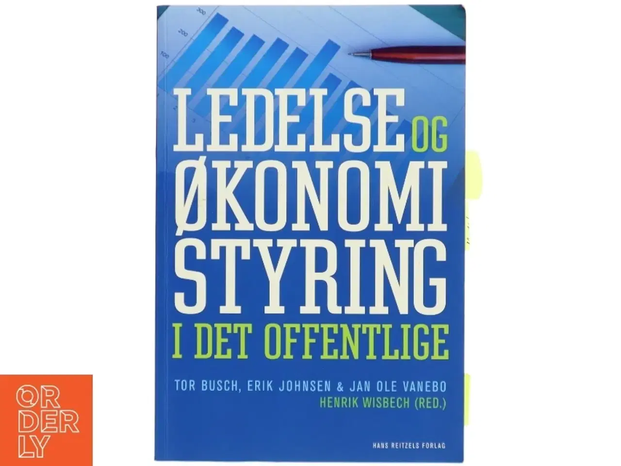 Billede 1 - Ledelse og økonomistyring i det offentlige af Tor Busch (Bog)