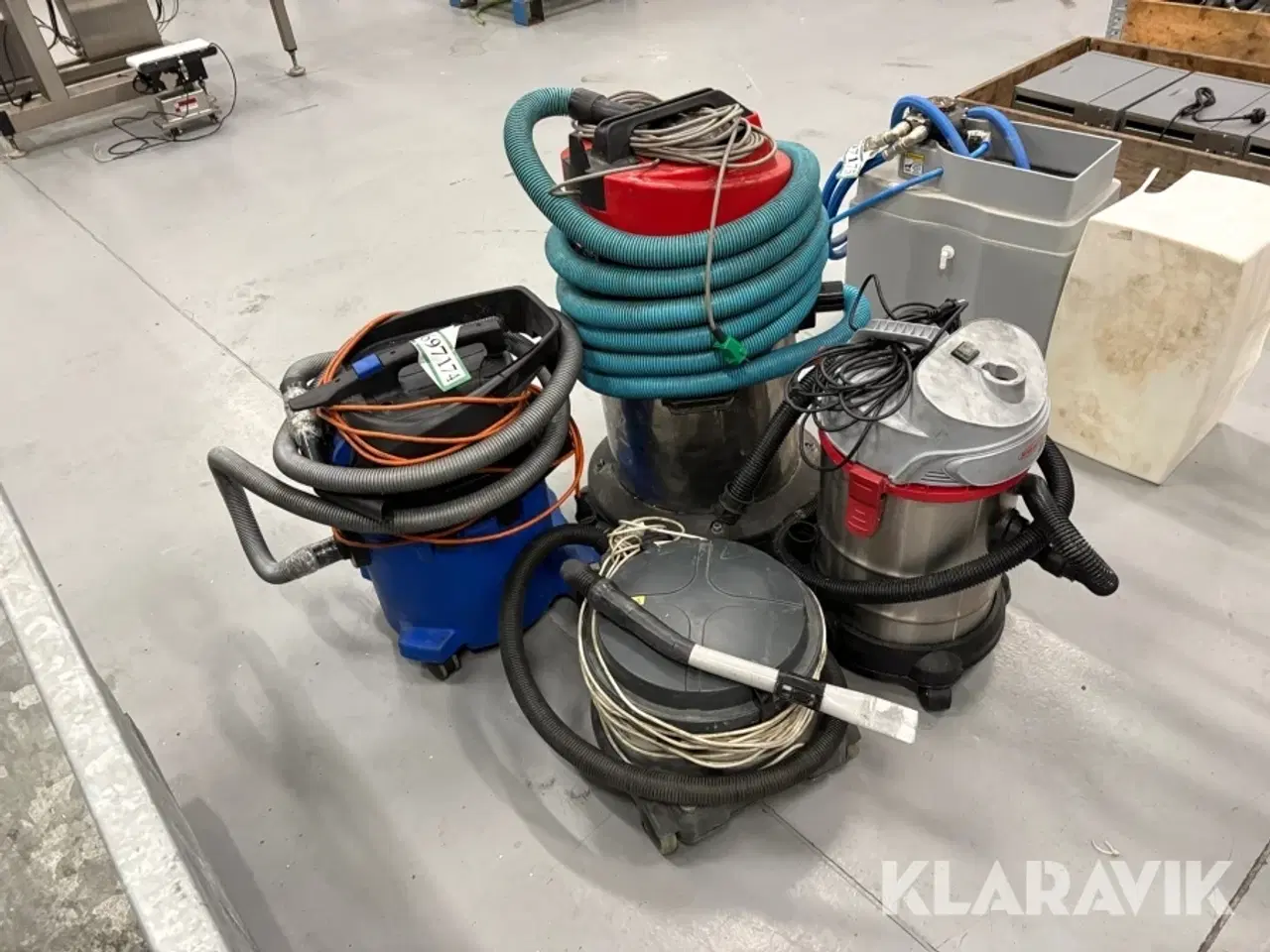 Billede 2 - Lot med industri støvsugere Nilfisk mm - 4 enheder