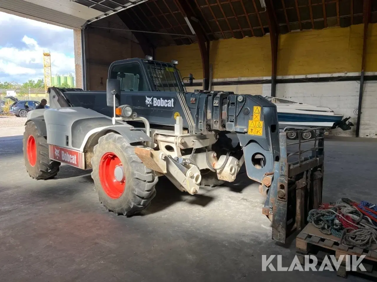 Billede 4 - Teleskoplæsser Bobcat T40140