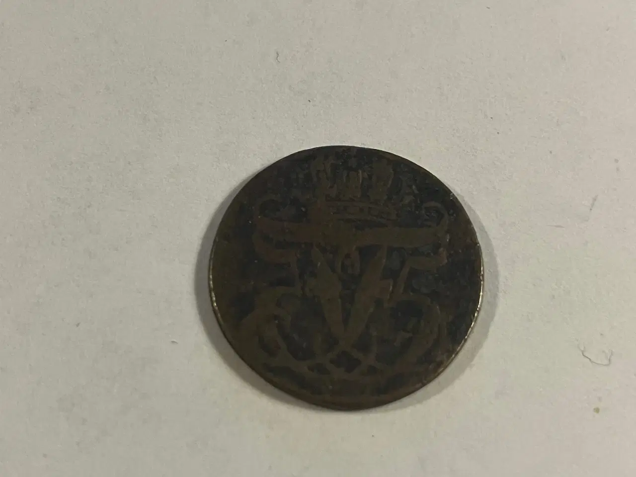 Billede 2 - 1/2 skilling 1762 Denmark
