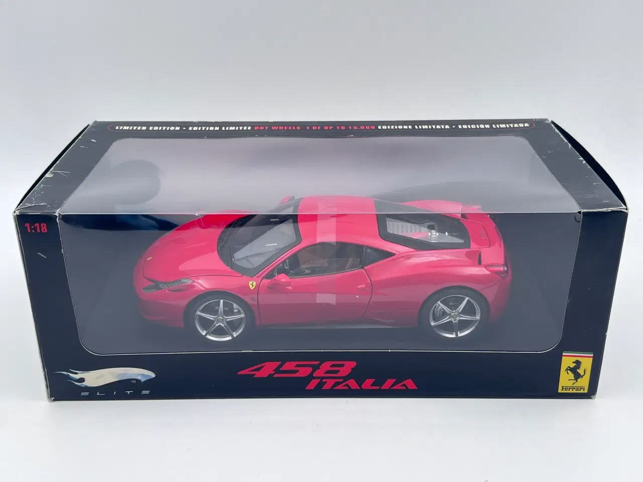 Billede 11 - 2009 Ferrari 458 Italia Hotwheels ELITE - 1:18