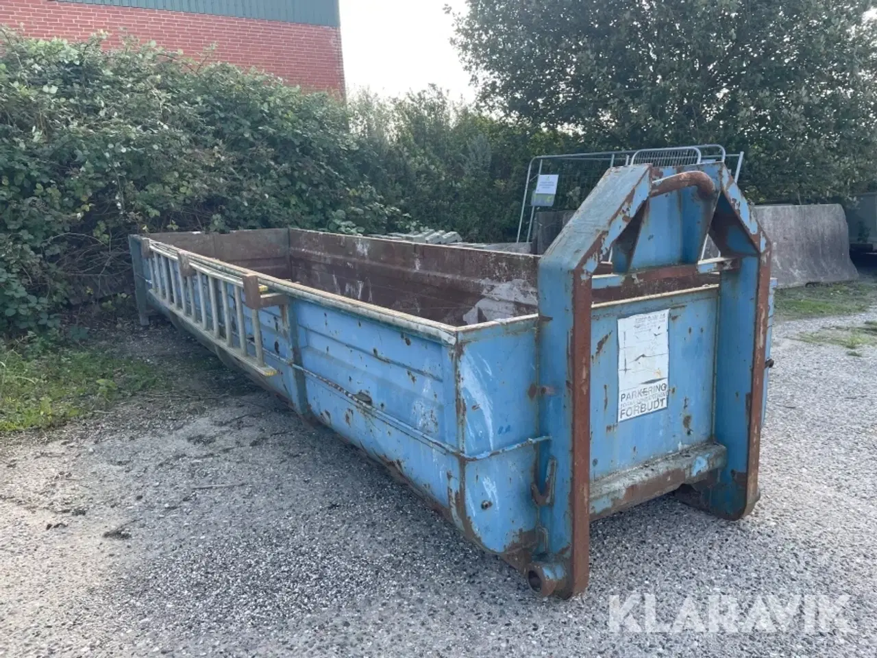 Billede 3 - Container åbent