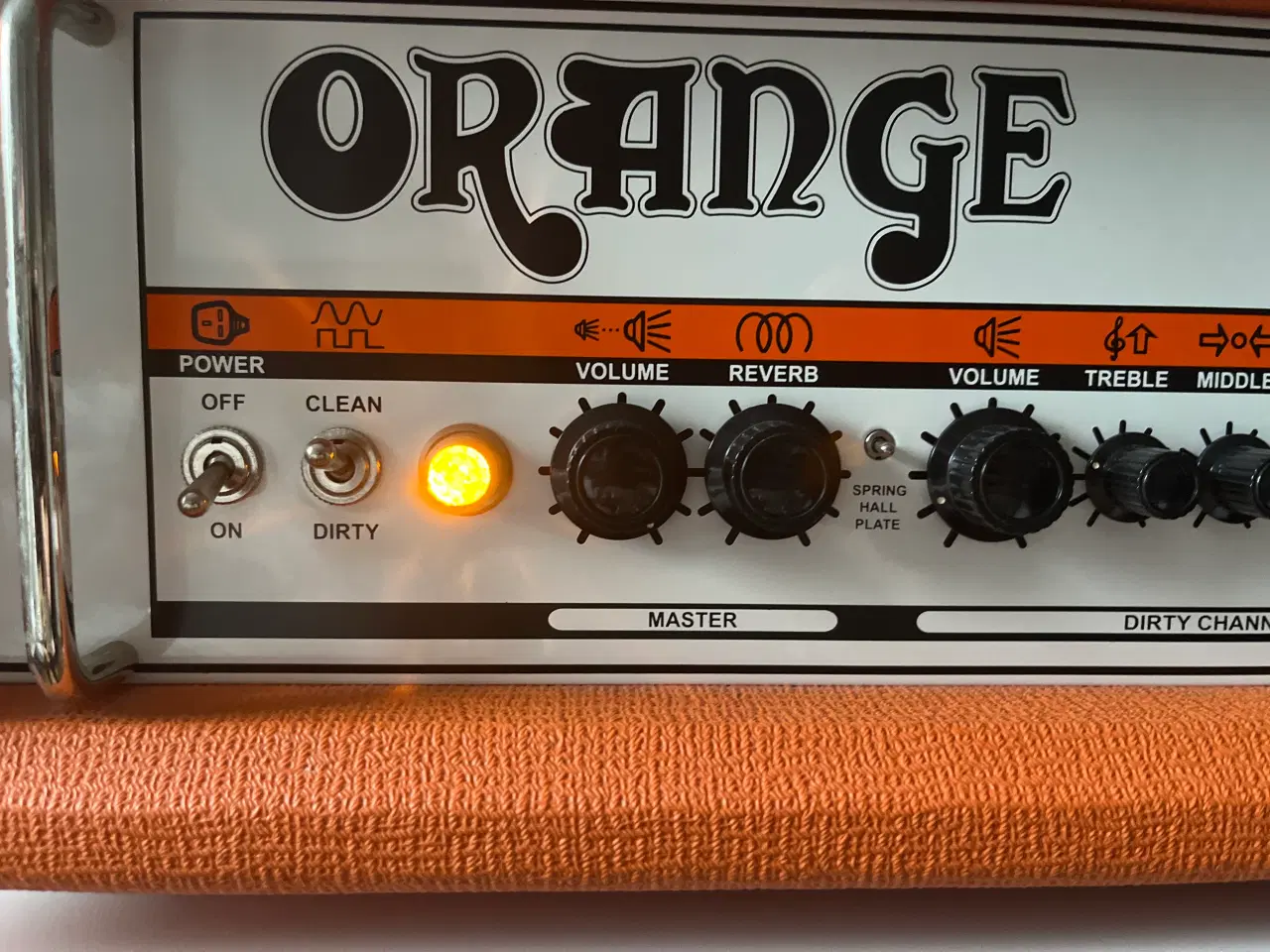 Billede 2 - Orange cr120h solidstate