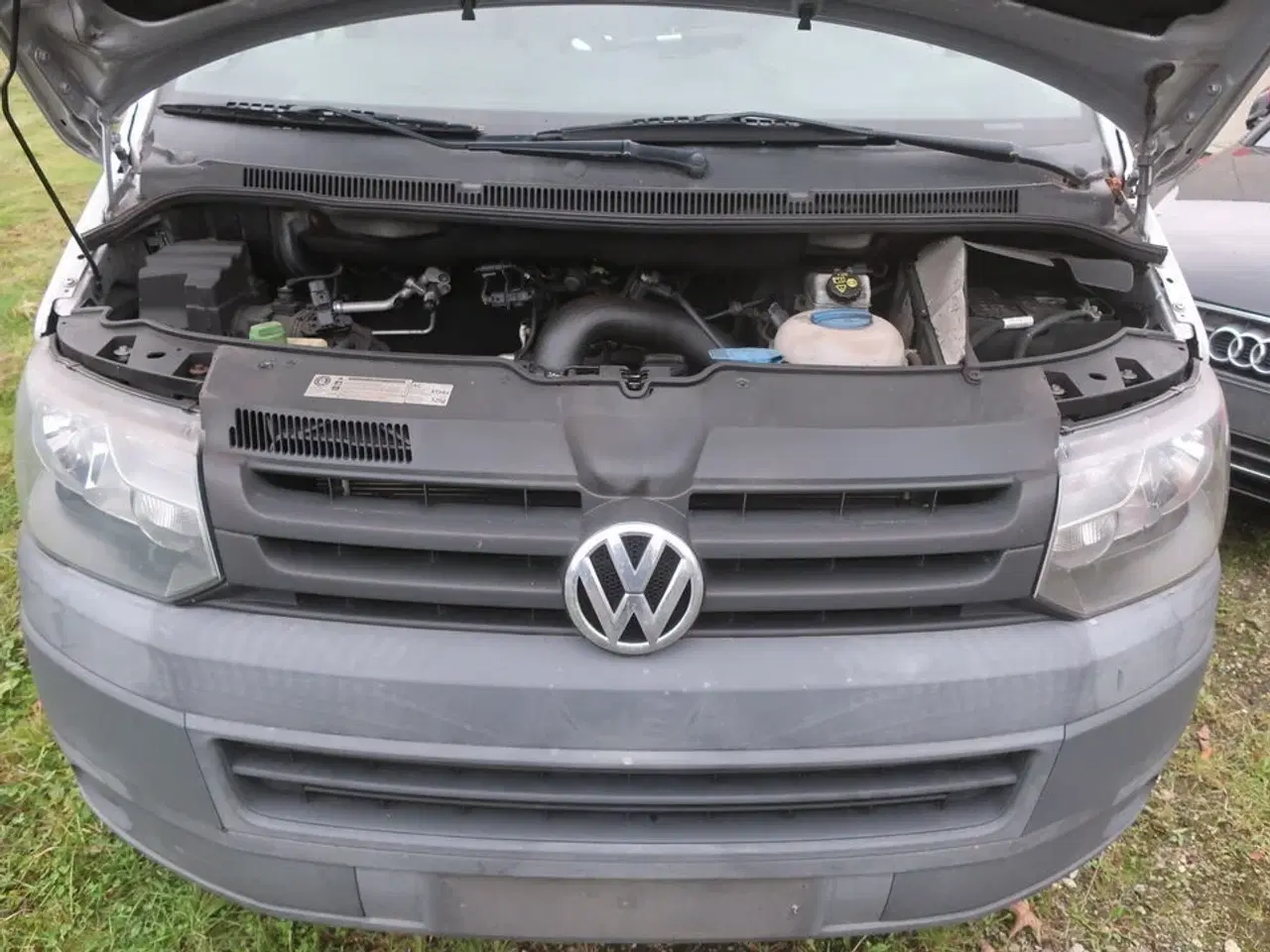 Billede 20 - Varebil VOLKSWAGWEN transporter kasseveogn 2,0 tdi