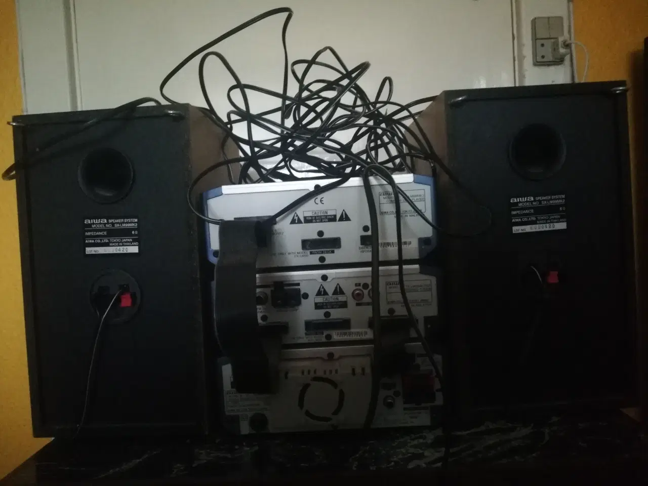 Billede 8 - Aiwa mini stereoanlæg.