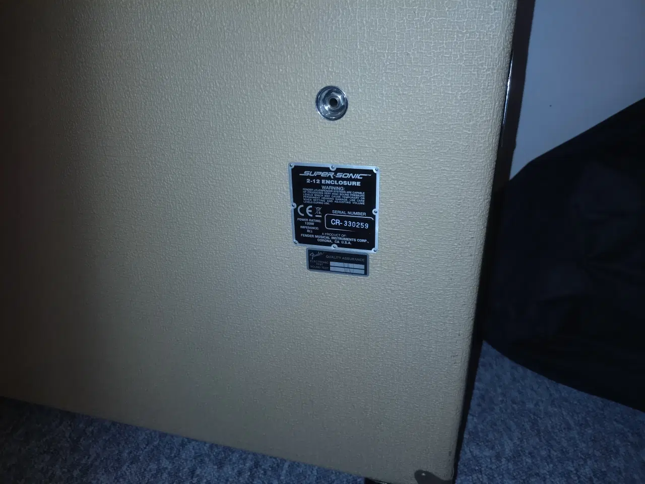 Billede 3 - Fender supersonic kabinet 2x12