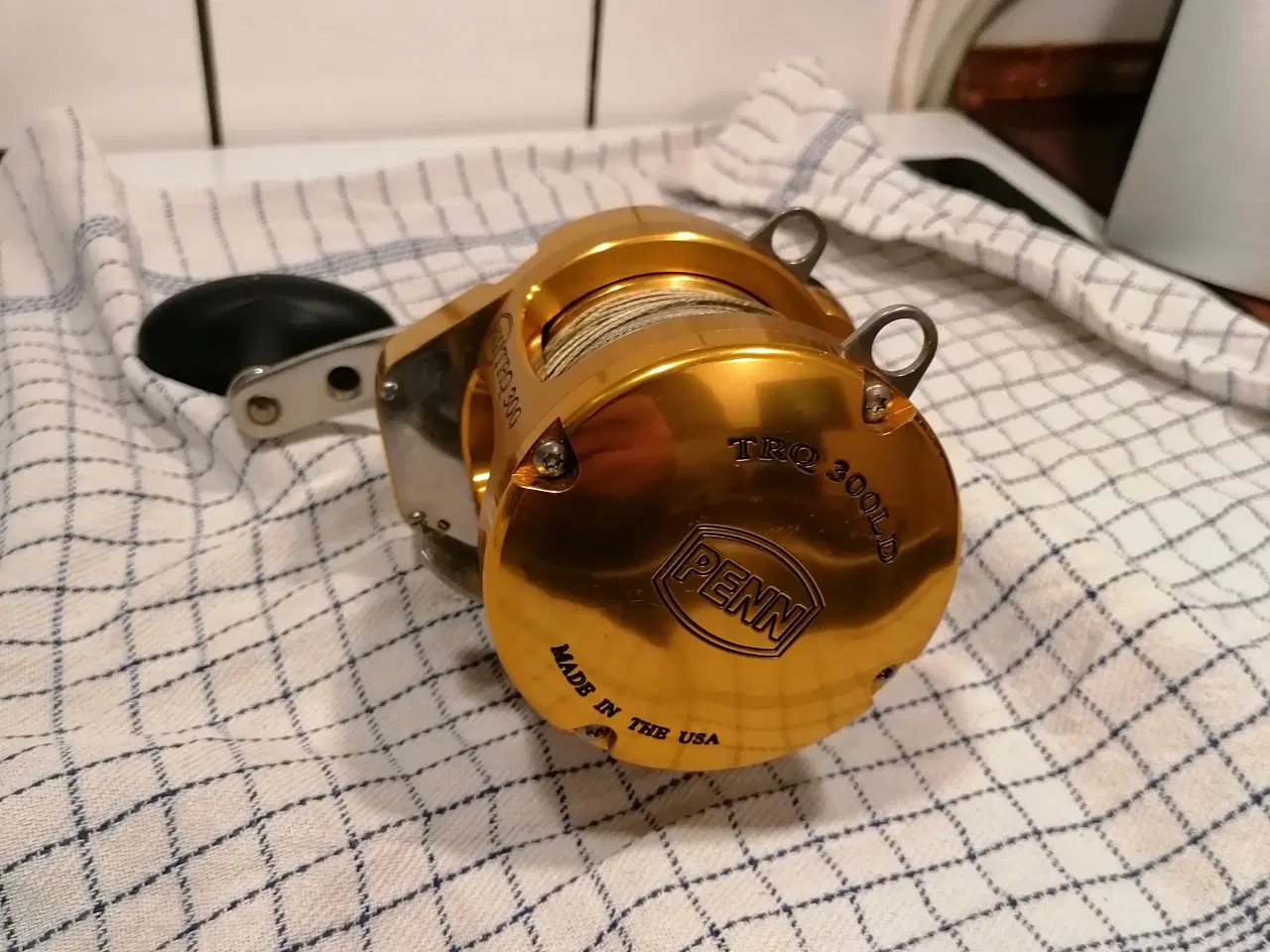 Billede 1 -  Penn TRQ 300 Kvalitets fiskehjul tungt fiskeri
