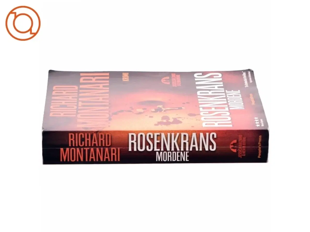 Billede 2 - Rosenkrans-mordene : krimi af Richard Montanari (Bog)