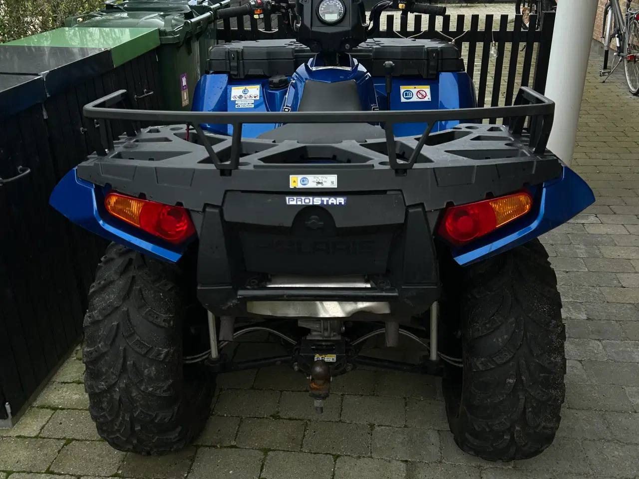 Billede 1 - Polaris ATV til salg. Pæn og velholdt. Der er lige
