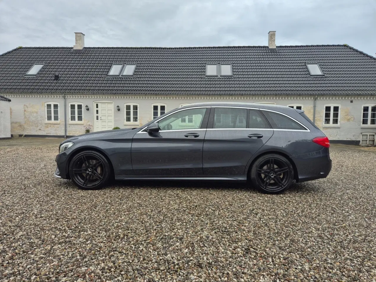 Billede 8 - Mercedes C200 d 2,2 Avantgarde stc. aut.