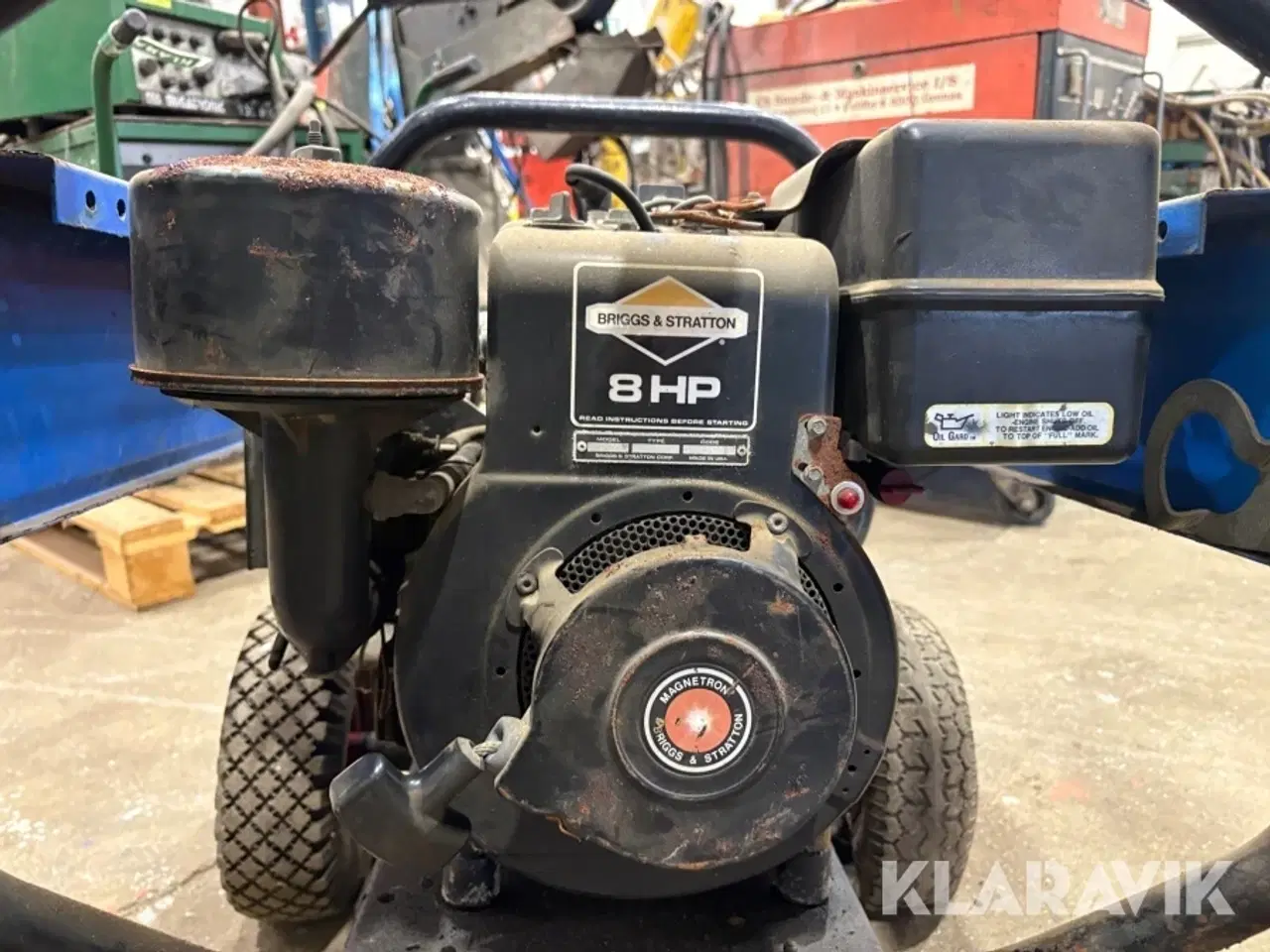 Billede 12 - Generator Elektra Beckum GT 4101 SB