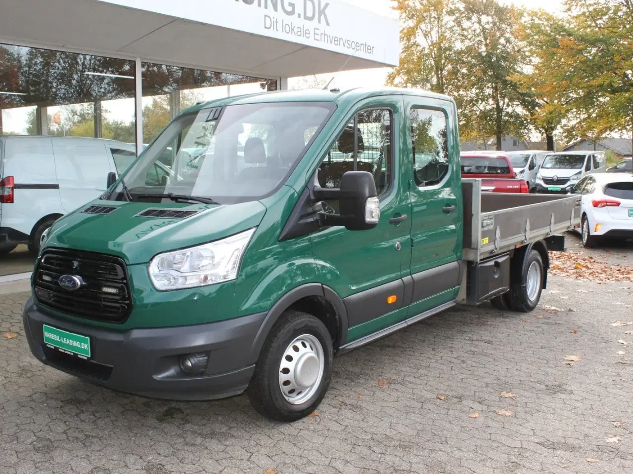 Billede 4 - Ford Transit 470 L4 Chassis 2,0 TDCi 170 Db.Kab Trend RWD