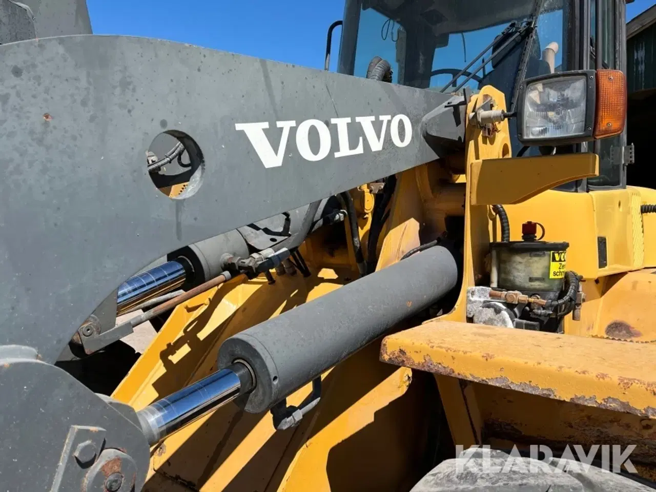 Billede 6 - Gummiged Volvo L45B
