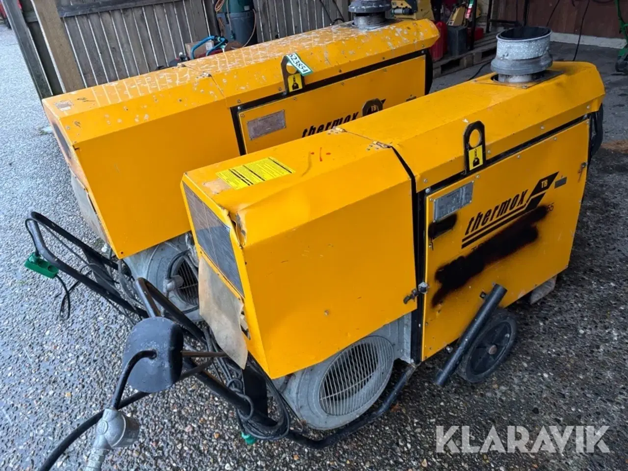 Billede 3 - Varmekanoner Thermox TB55 og TB110 2 styk