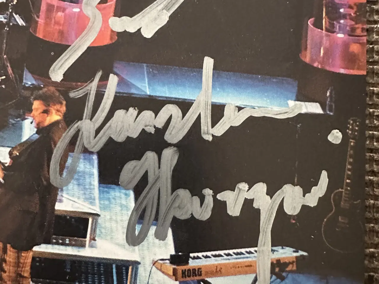 Billede 4 - Kim Larsen og Kjukken autografer cd dvd