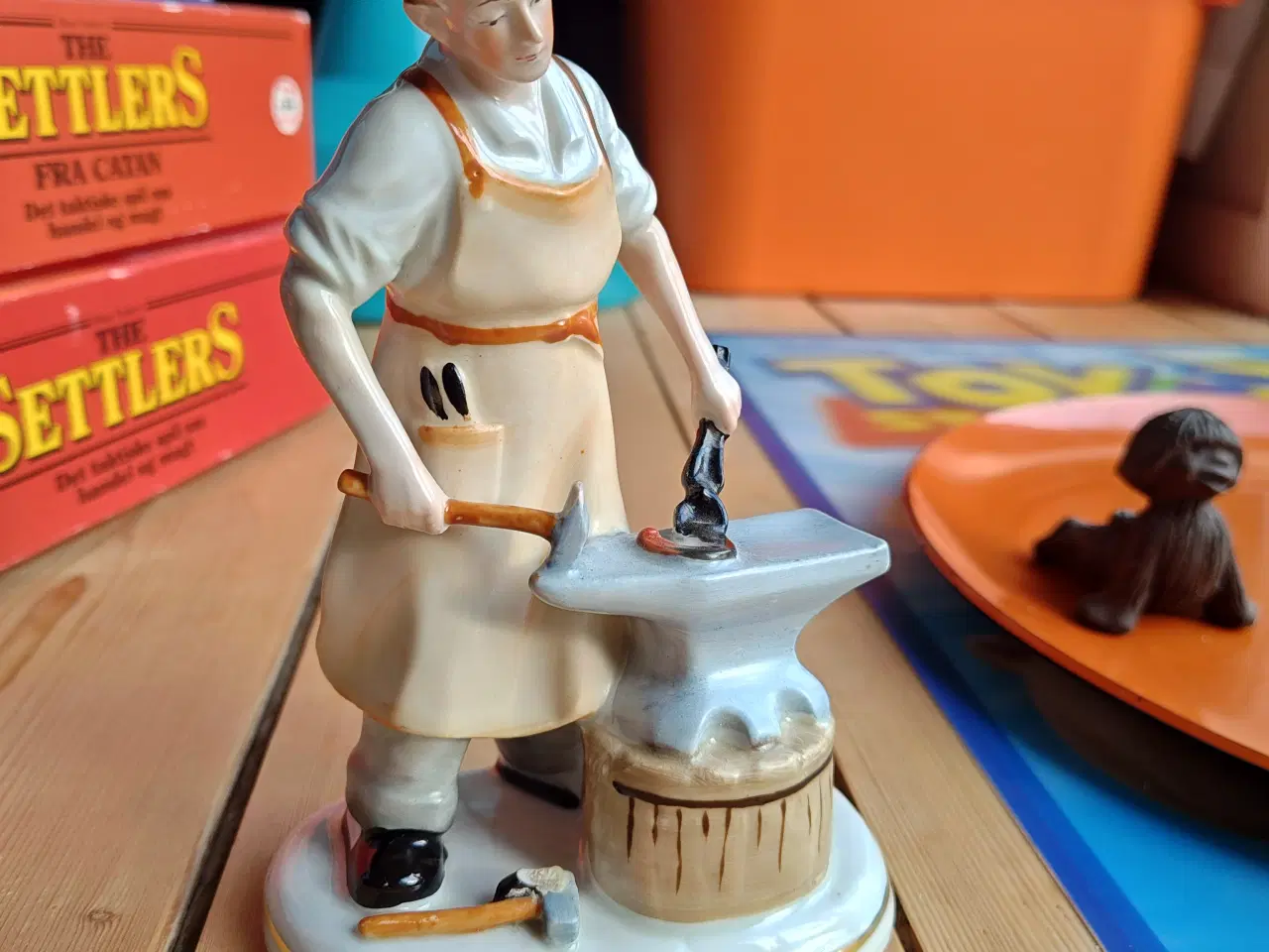 Billede 1 - Smed Figur med Ambolt