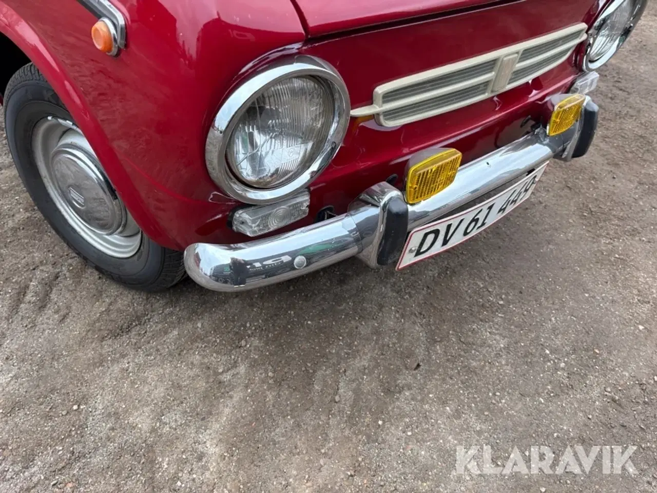 Billede 12 - Veteranbil Fiat 850 special