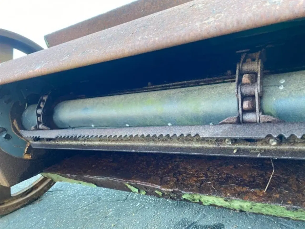 Billede 4 - Fendt 8350 Indføringskanal