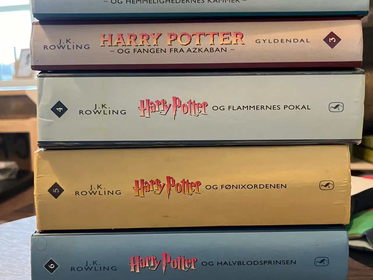 Billede 2 - Harry Potter bøger 1-7 dansk hardback