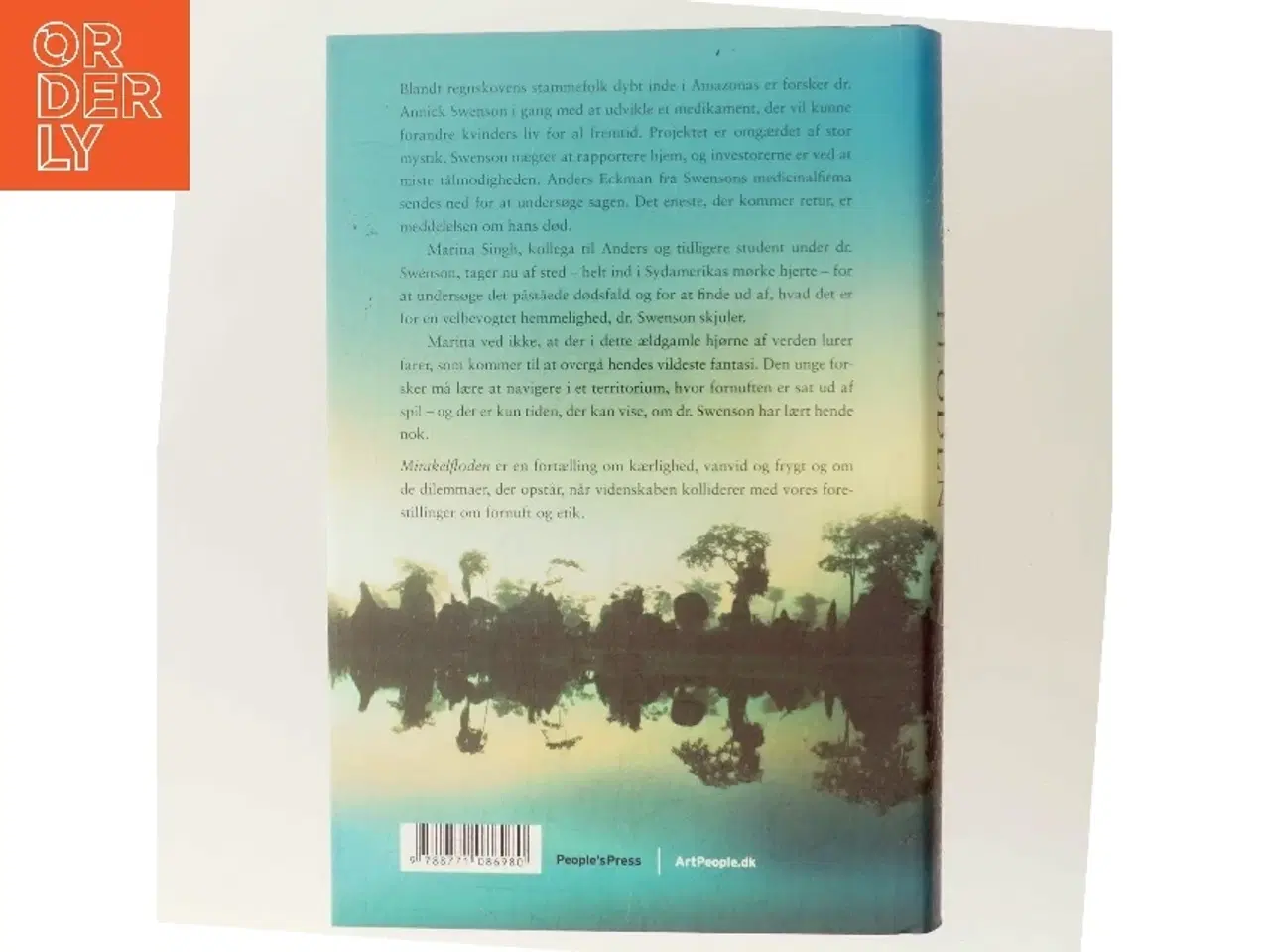 Billede 3 - Mirakelfloden af Ann Patchett (Bog)