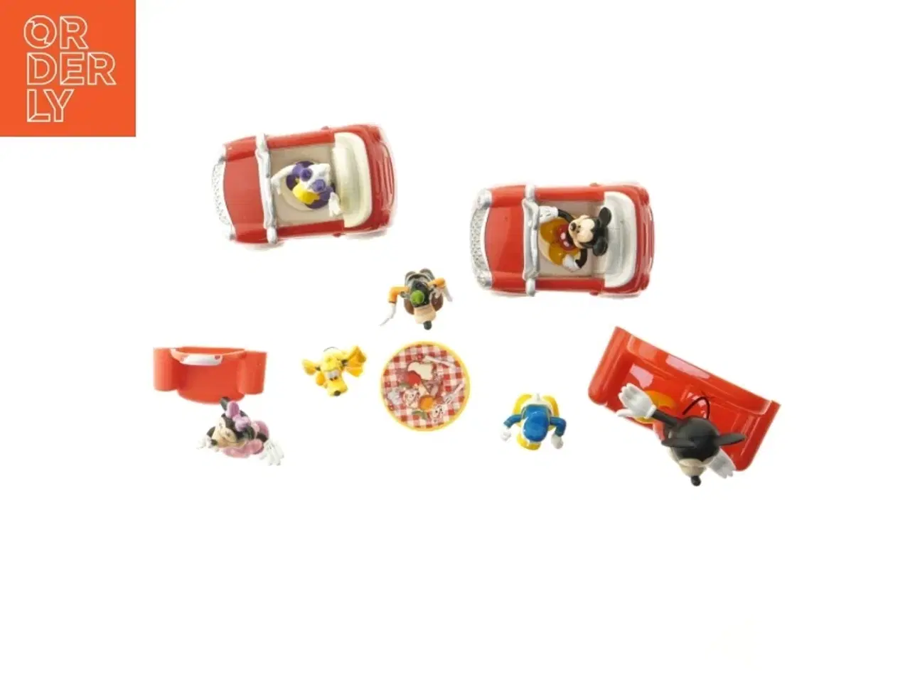 Billede 2 - Disney Junior Mickeys klubhus figurer med tilbehør