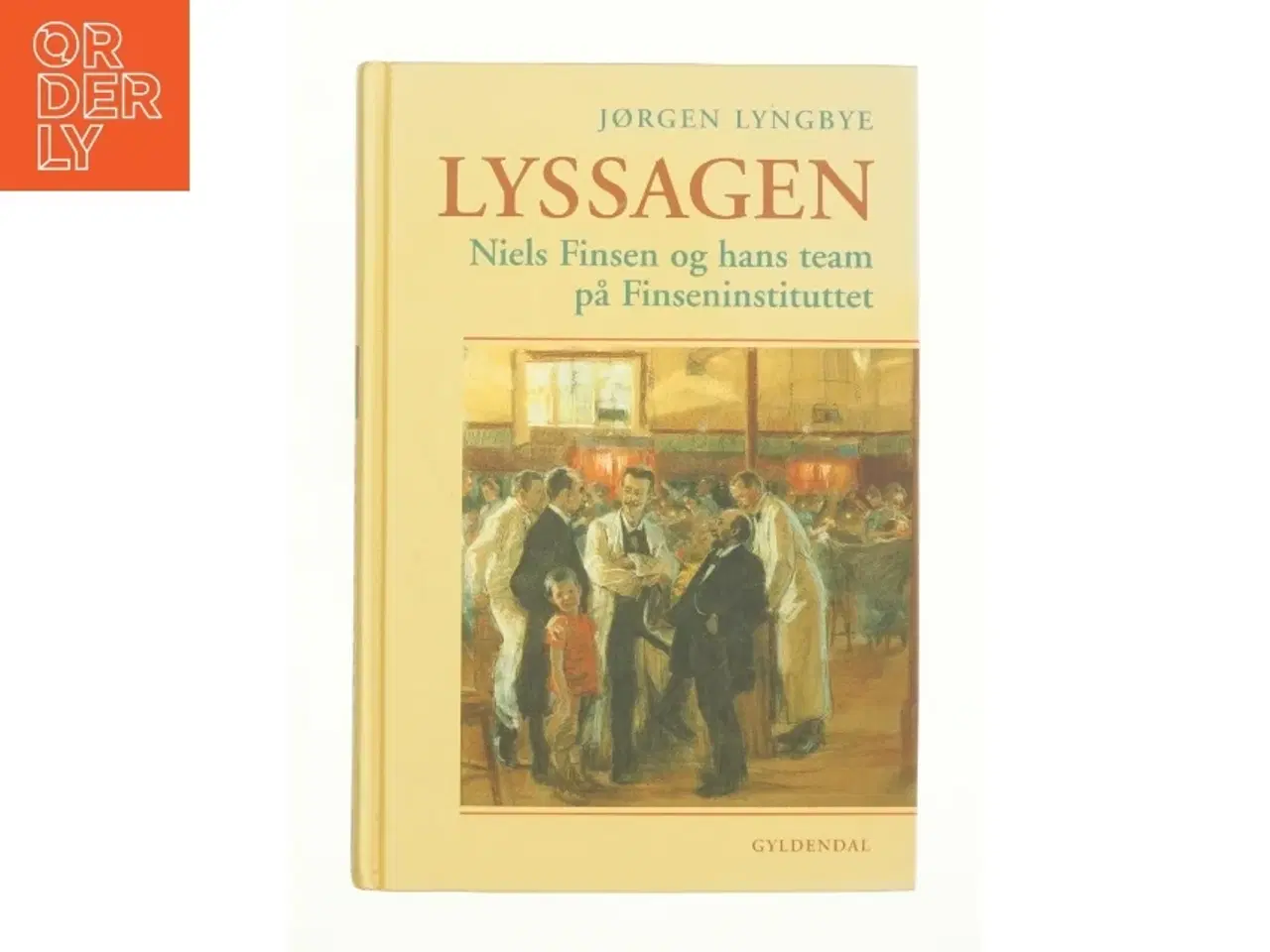 Billede 1 - Lyssagen af Jørgen Lyngbye (Bog)