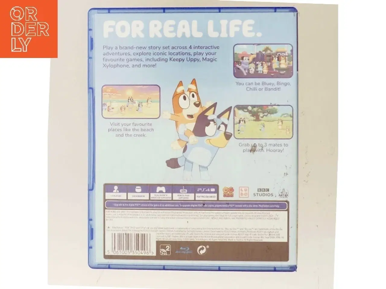 Billede 3 - Bluey: The Videogame (DVD)