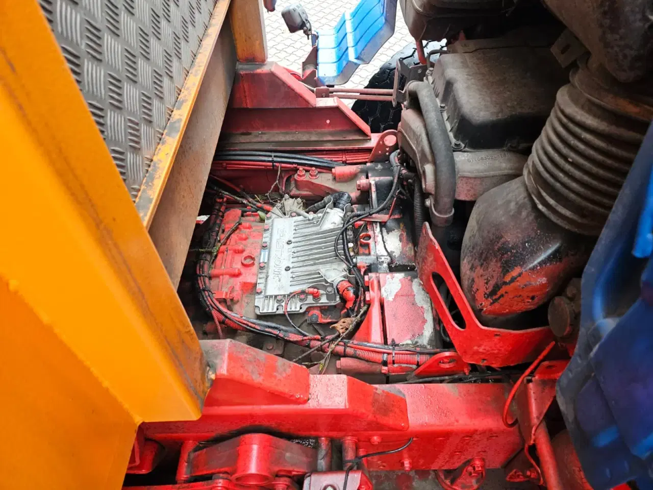 Billede 14 - MAN TGA 35.390 8X2-6, Slamsuger