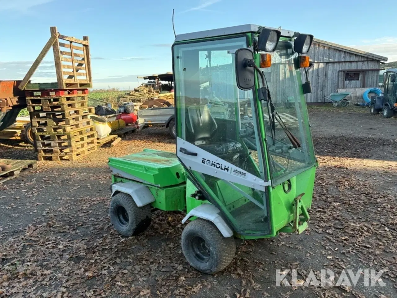 Billede 7 - Redskabsbærer Egholm 2100