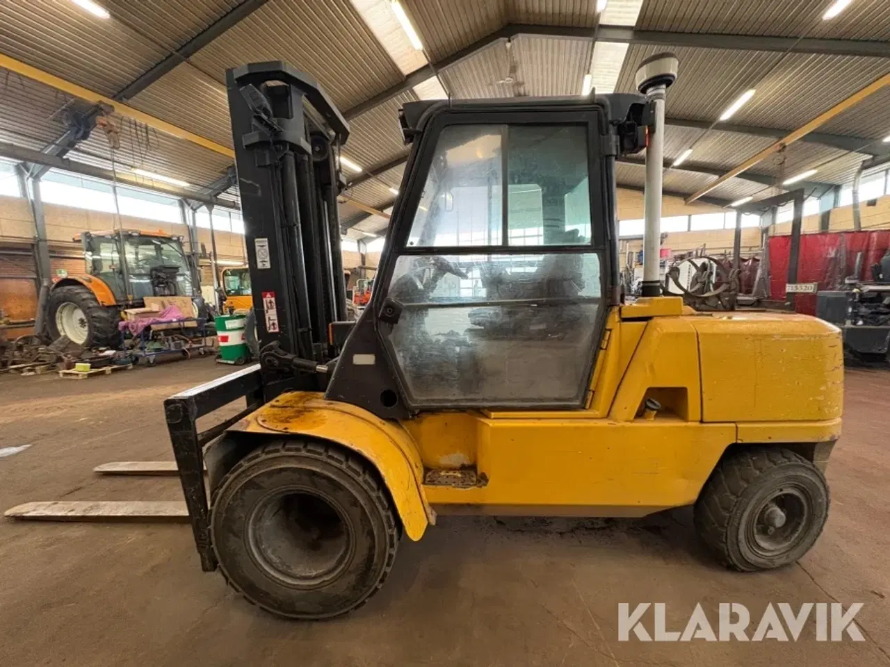 Billede 8 - Truck Mitsubishi FG50K