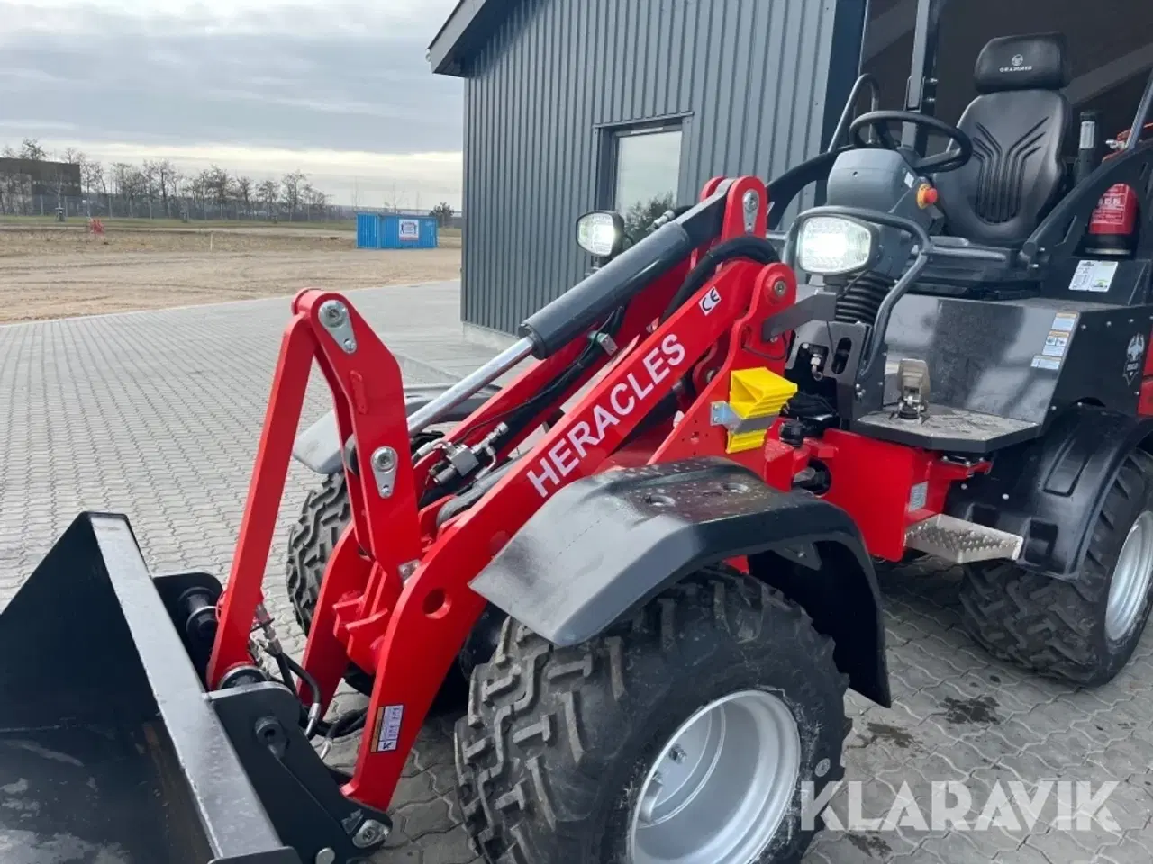 Billede 8 - Minilæsser Heracles H200 Plus