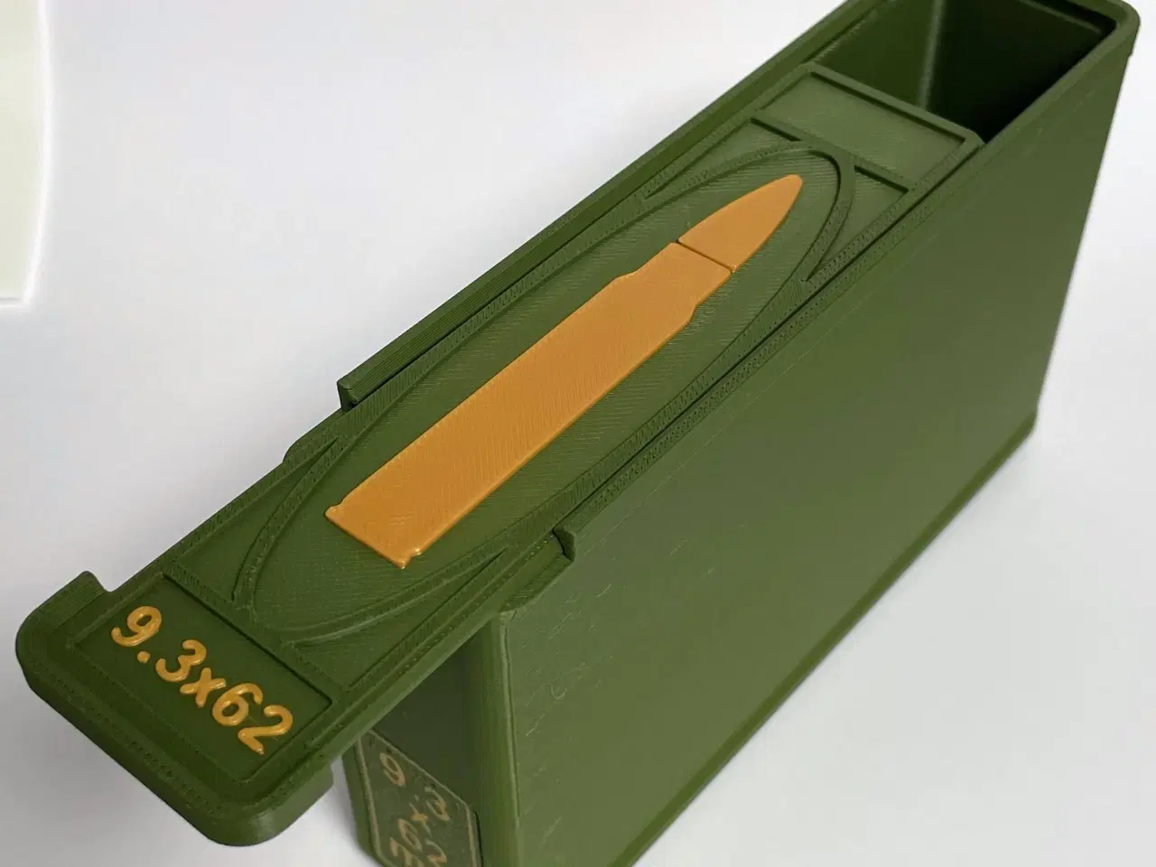 Billede 3 - Ammo-opbevaringsboks – 9,3×62 (20 patroner)