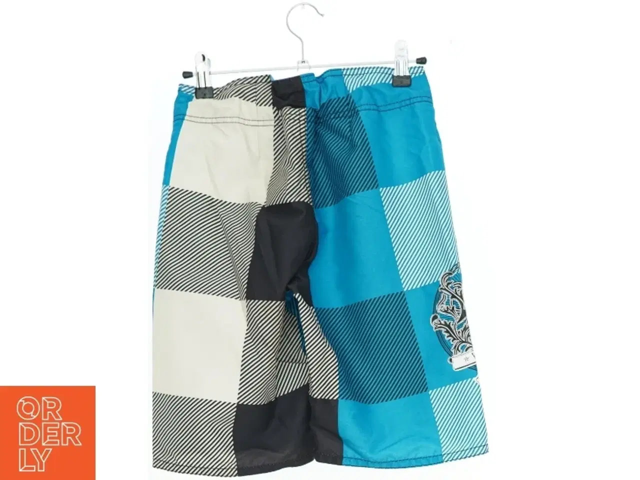 Billede 2 - Surf Badeshorts med tern fra H&M (str. 140)
