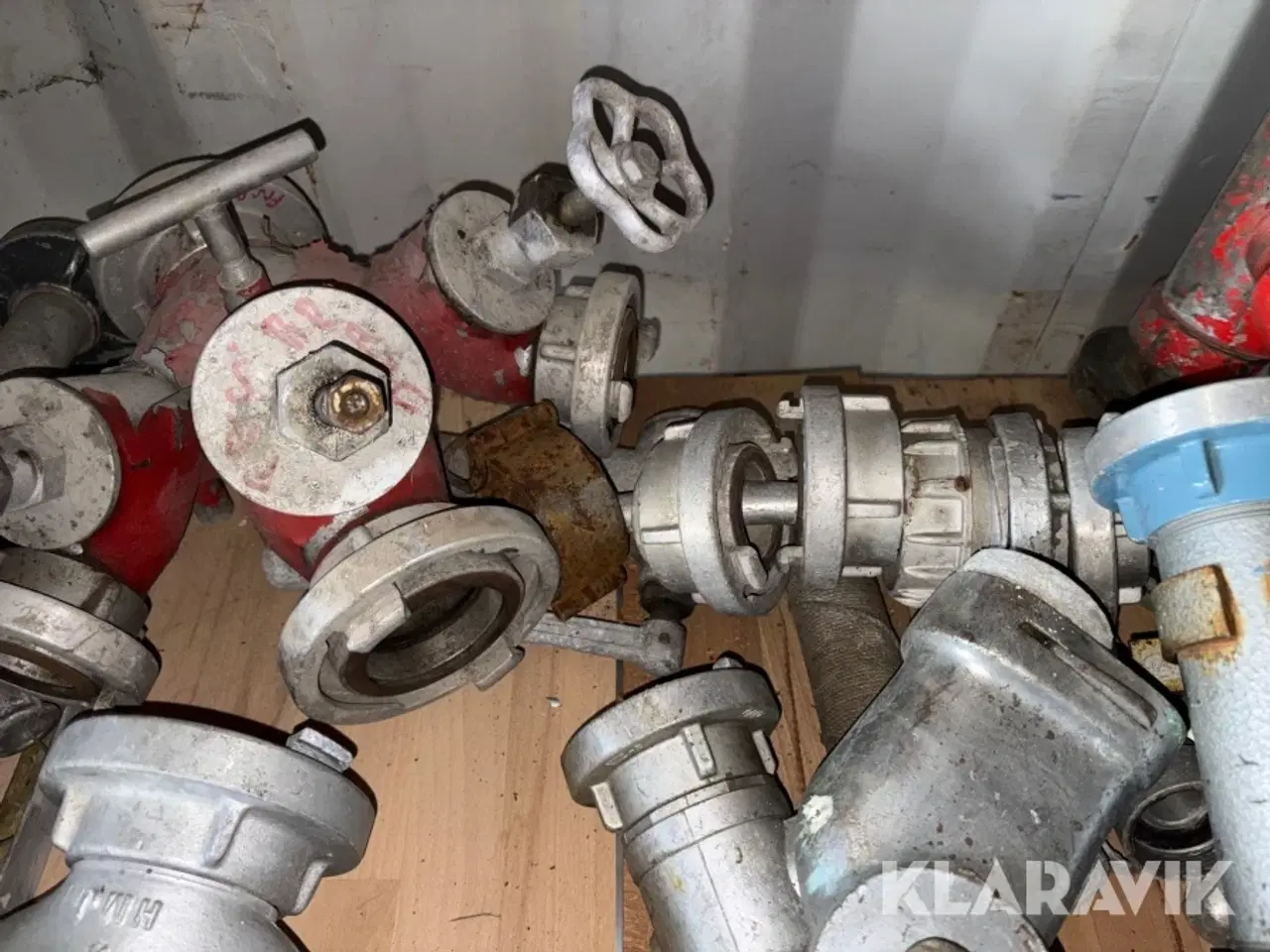 Billede 7 - Brandkoblinger og fordelere blandet lot