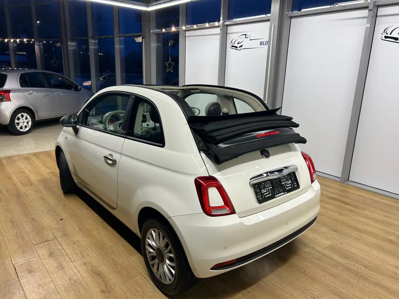Billede 2 - Fiat 500C 0,9 TwinAir Popstar Start & Stop 80HK Cabr.