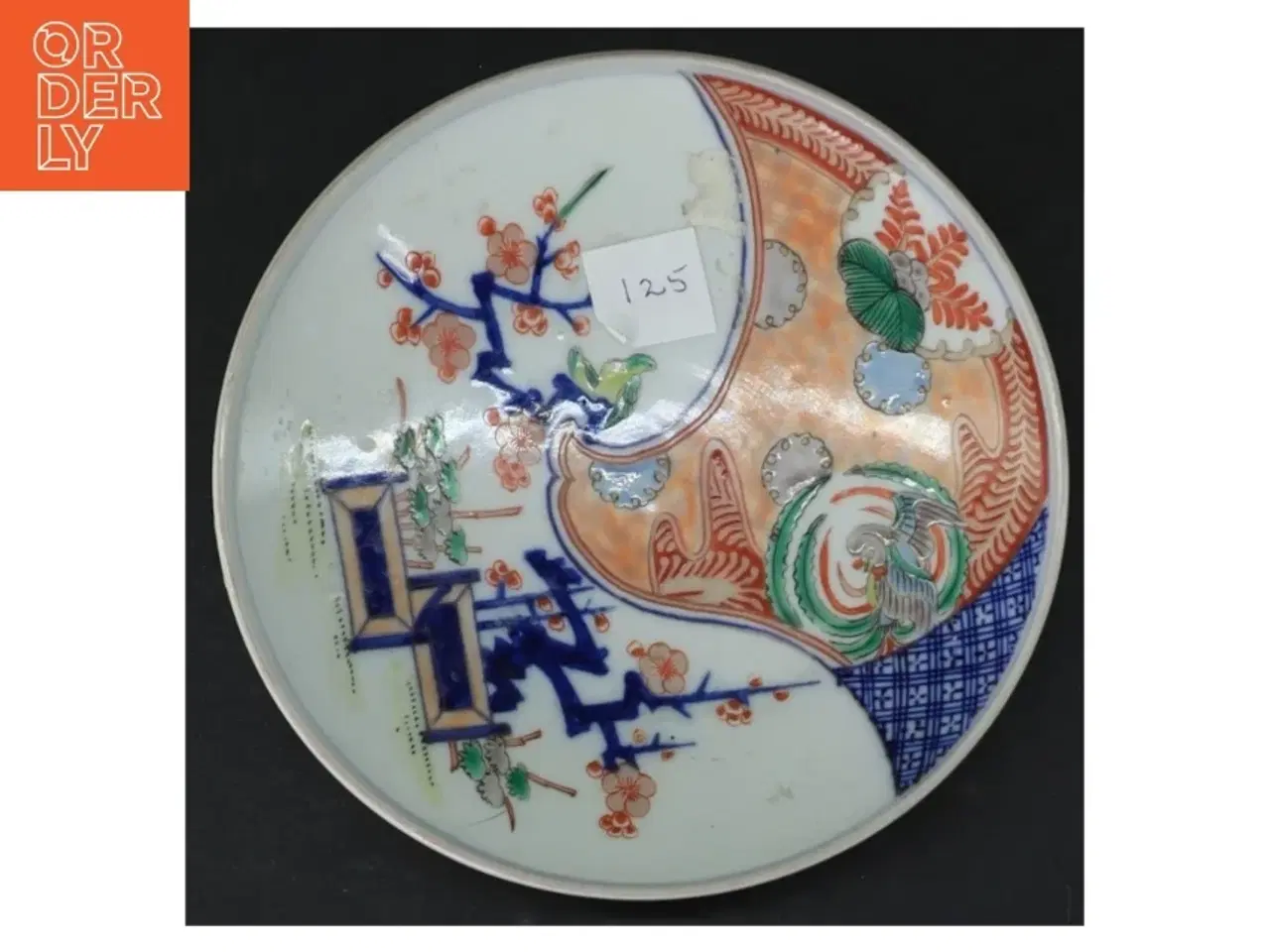 Billede 1 - Kinesisk porcelænsskål (str. 15 cm)