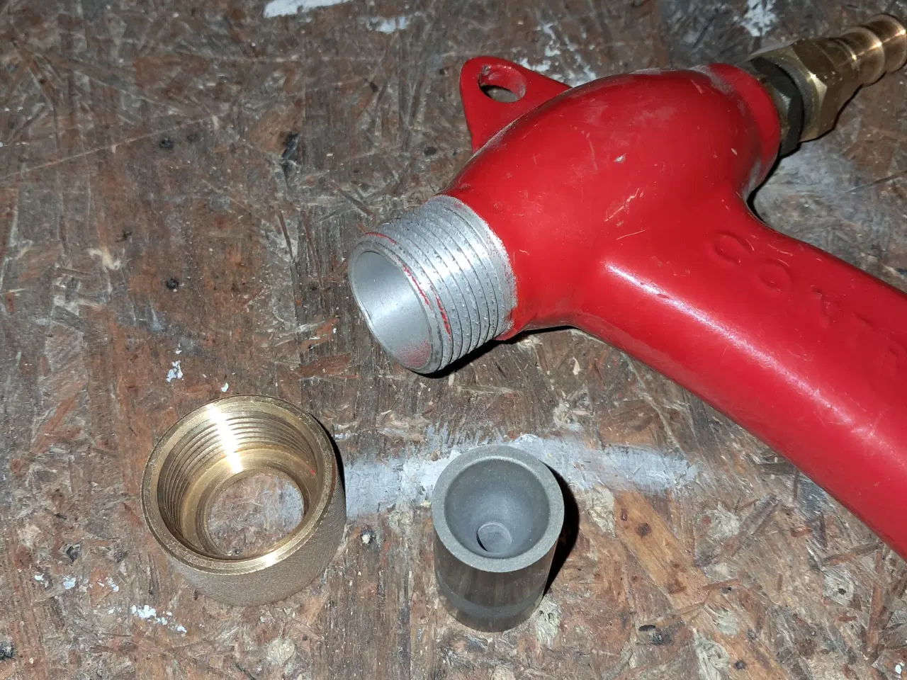 Billede 6 - Sandblæse kabine