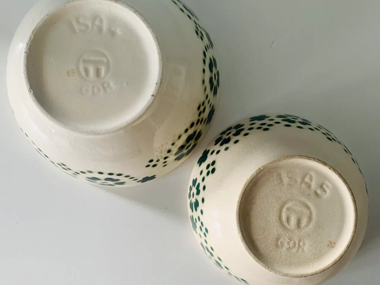 Billede 4 - Tyske porcelæns skåle