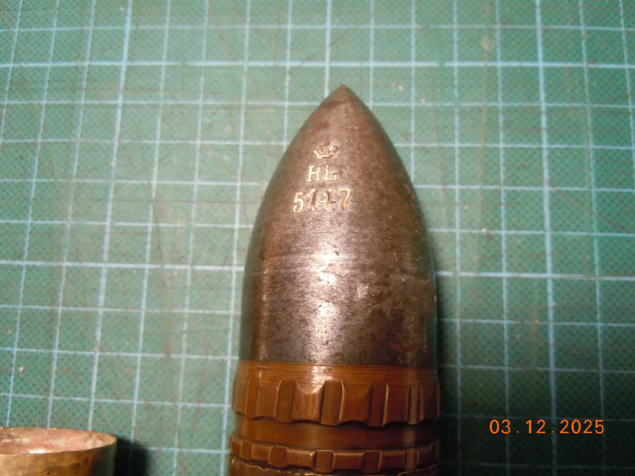 Billede 2 - Granathylstre 20-40mm 2. V.K. M.v.