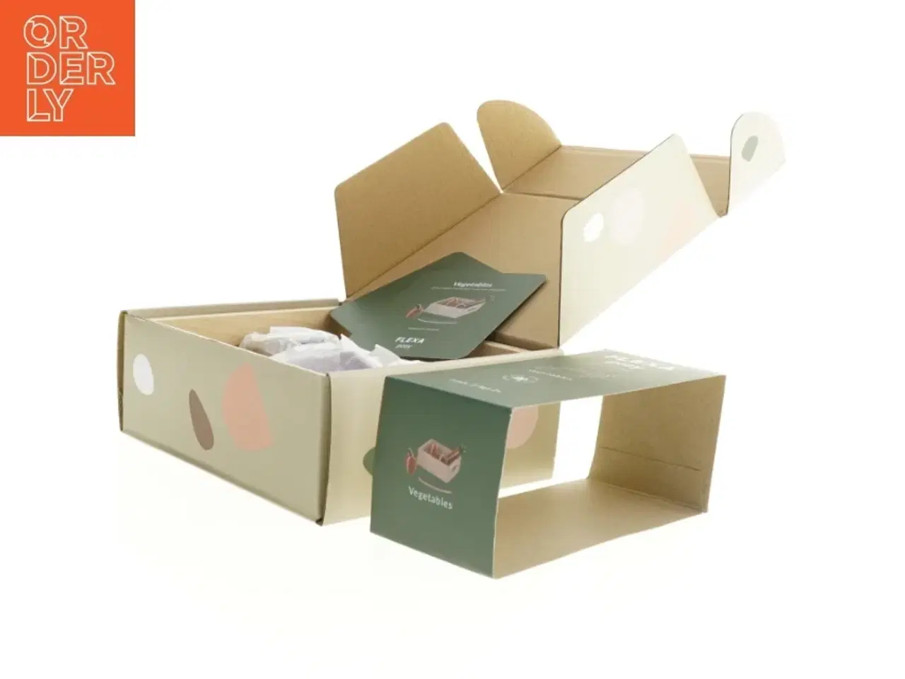 Billede 3 - Flexa Play Grøntsagssæt til Børn fra Flexa Play (str. 20 x 15 cm)