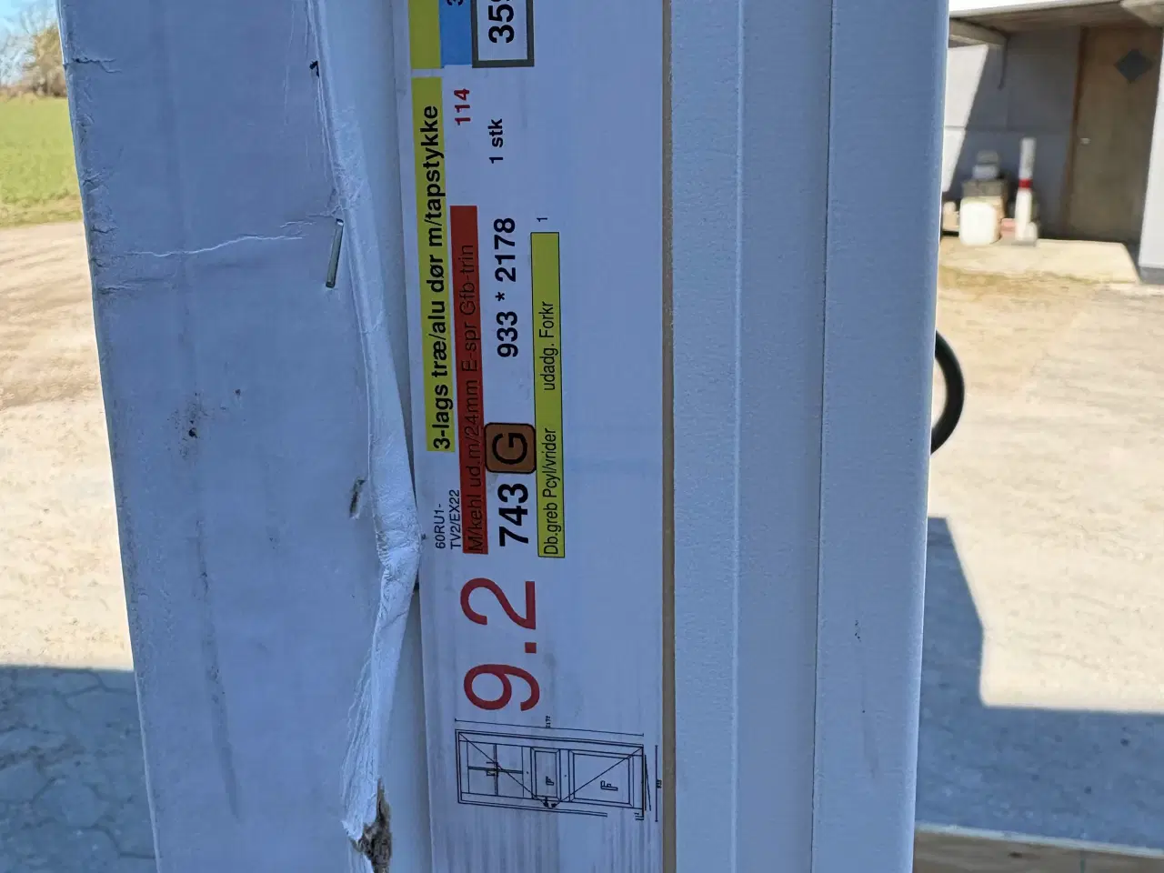 Billede 3 - Ny facadedør træ/alu