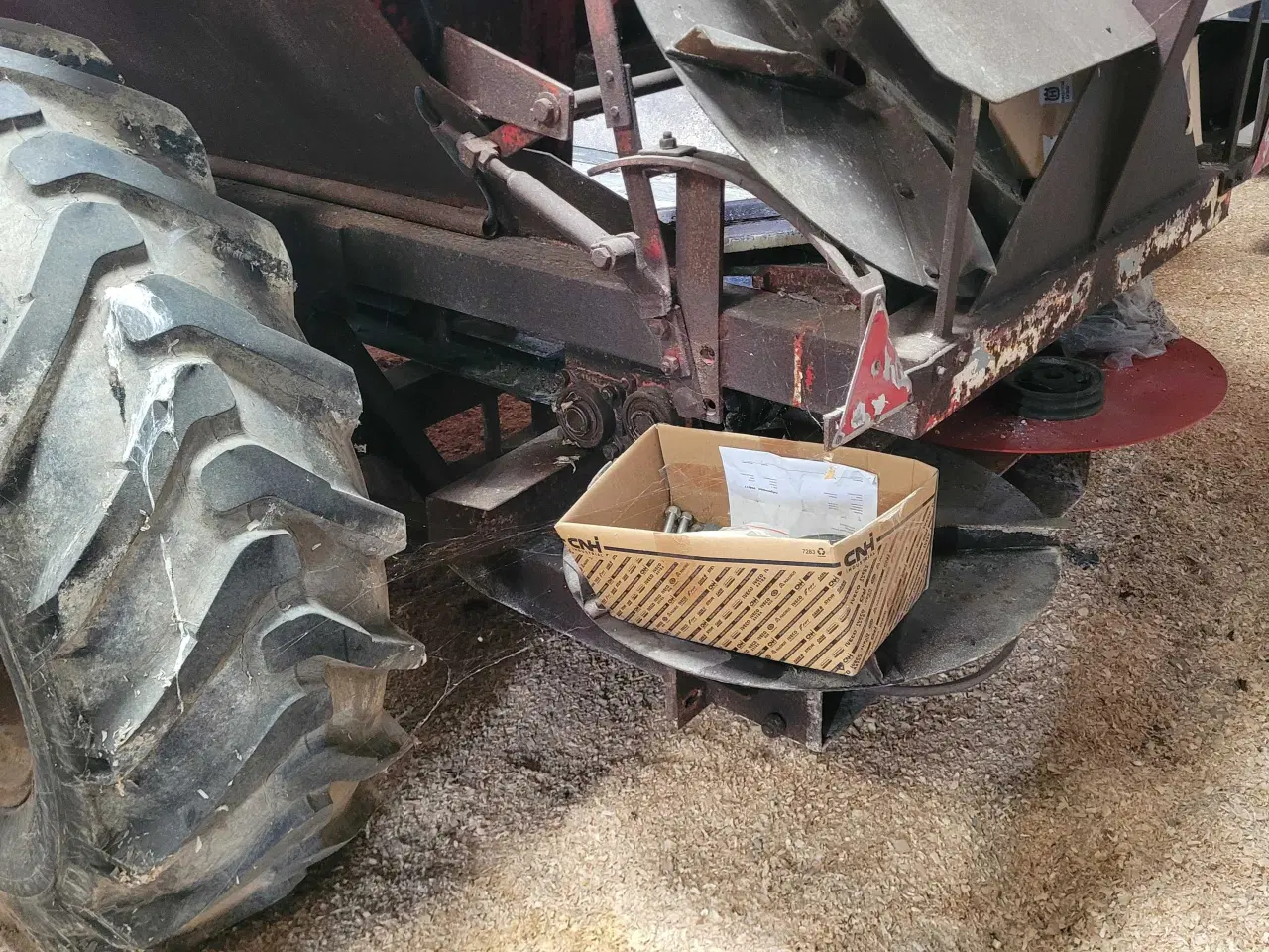 Billede 2 - Bredal b50 kalkspreder