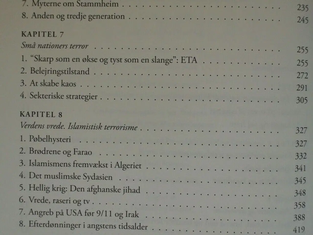 Billede 3 - terror - terrorismens historie, af michael burleig