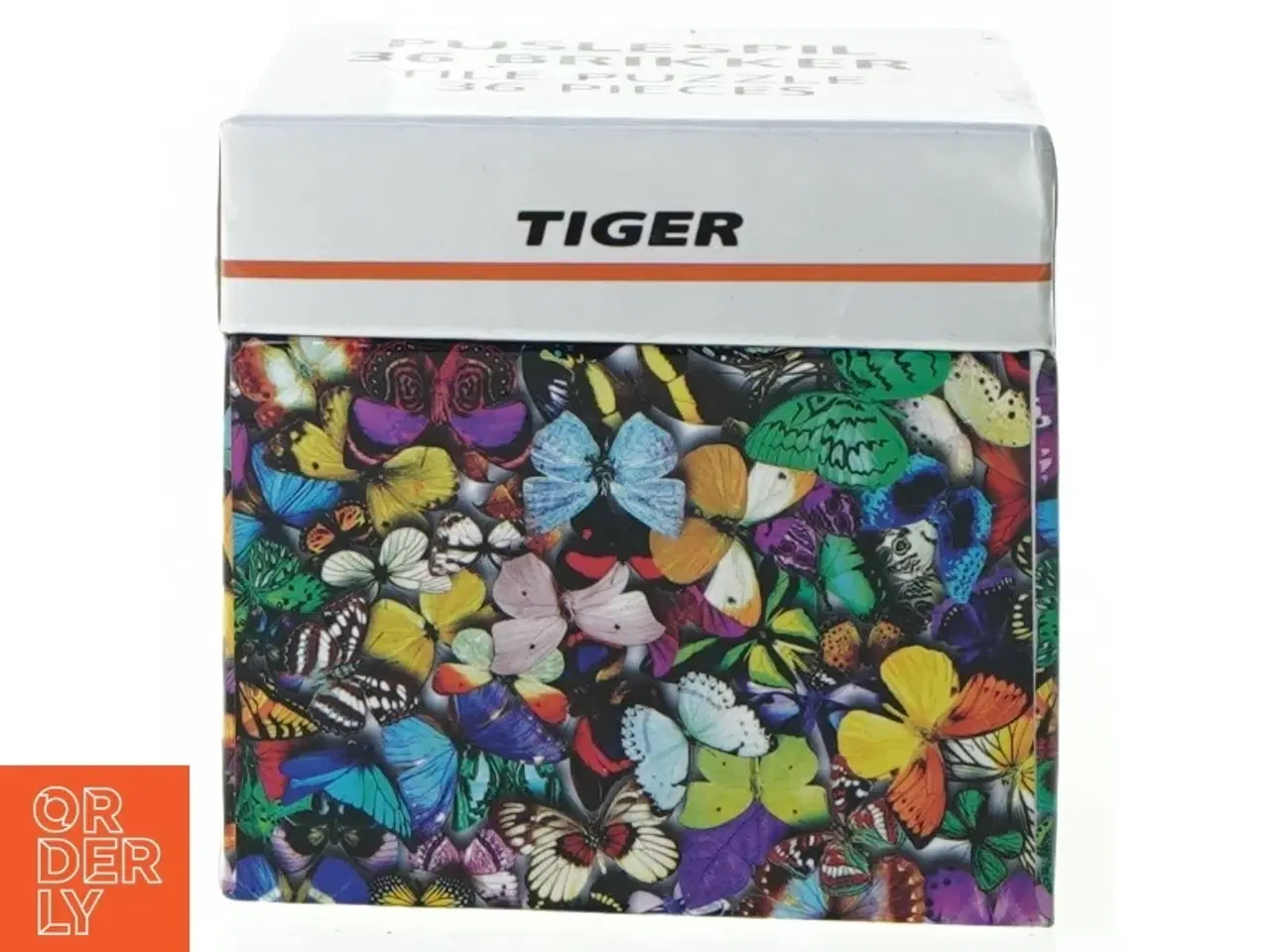 Billede 1 - Puslespil, 36 fra Tiger (str. 9 cm)