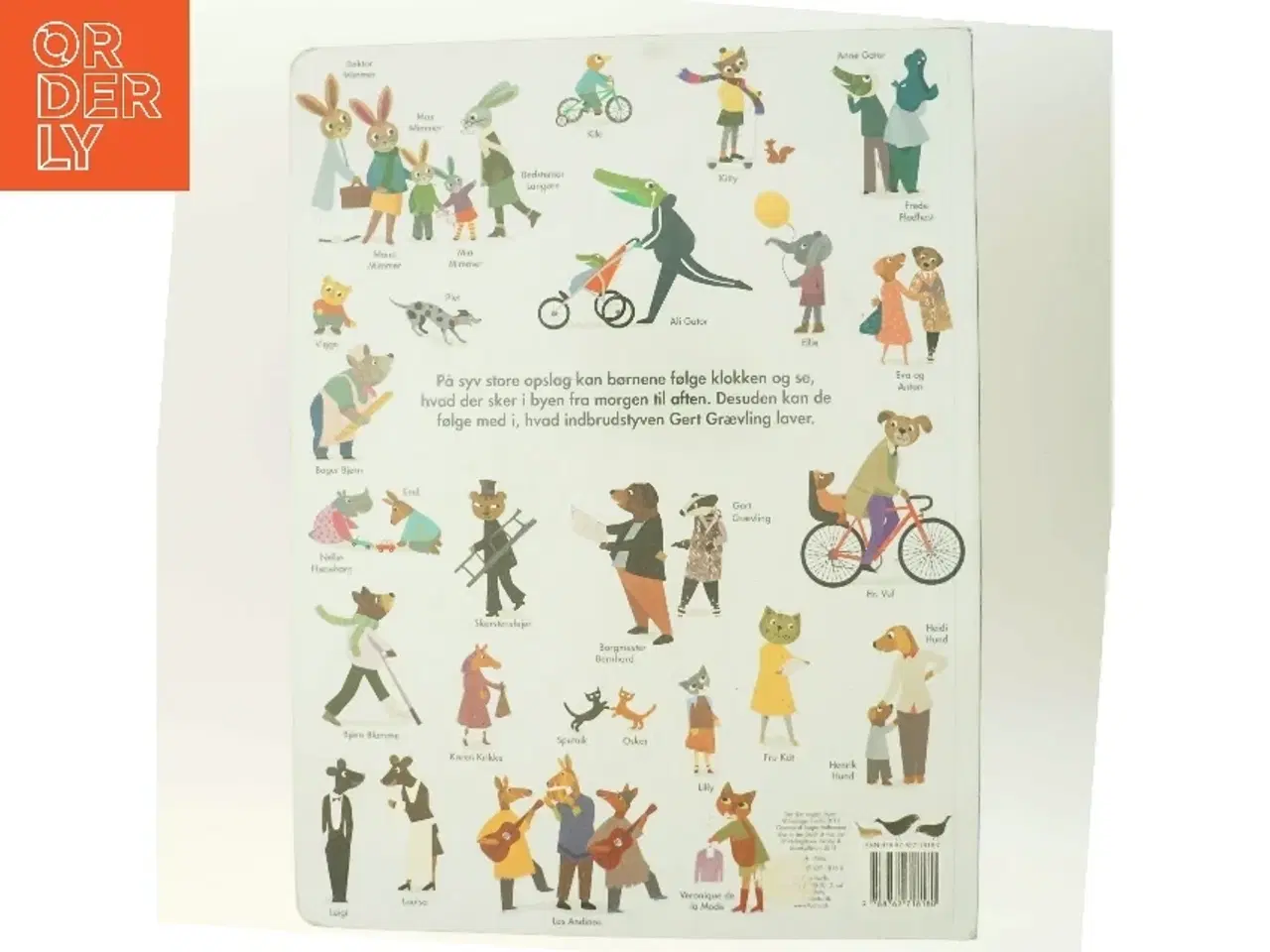 Billede 3 - Der sker noget i byen! af Britta Teckentrup (Bog)