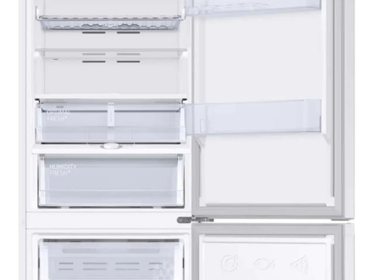 Billede 2 - Køleskab med fryser 